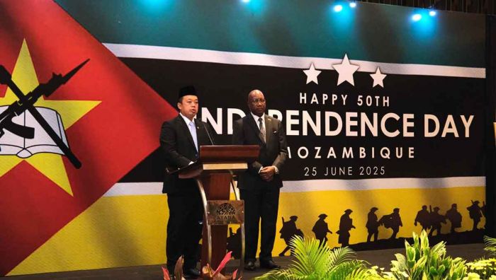 Peringati 50 Tahun Kemerdekaan Mozambik, Menteri ATR/BPN Harap Kerja Sama Terus Diperkuat Peringati 50 Tahun Kemerdekaan Mozambik, Menteri ATR/BPN Harap Kerja Sama Terus Diperkuat