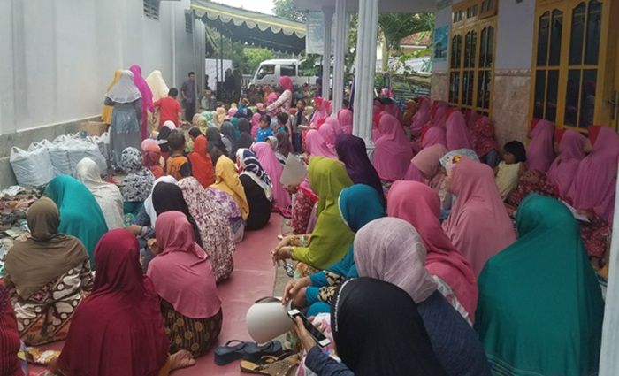 Kunjungi Komunitas Pengajian, Farid Alfauzi Didoakan Jadi Bupati Bangkalan