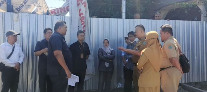 Hakim PTUN Turun ke Lokasi Sengketa Mutiara Regency Vs Pemkab Sidoarjo
