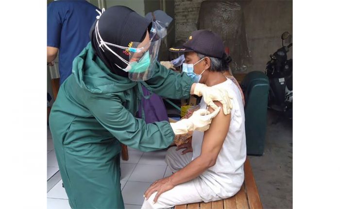 SiMbahKu, Strategi Pemkot Kediri Genjot Vaksin Kelompok Lansia