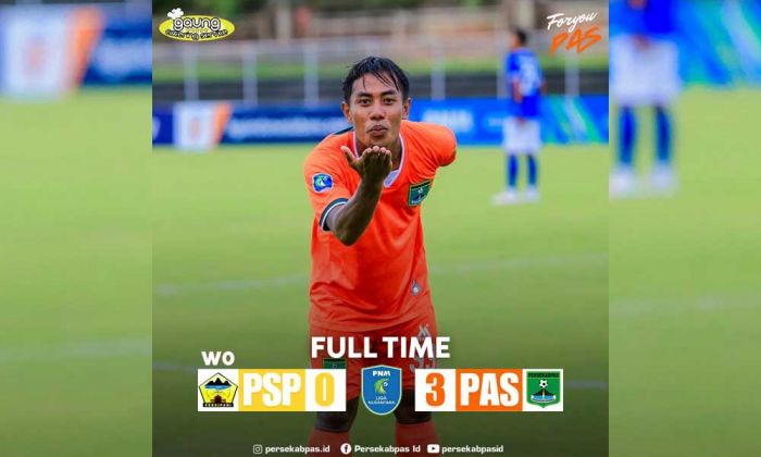 Unggul 3-0, Persekabpas Menang Walkover dari Persipani