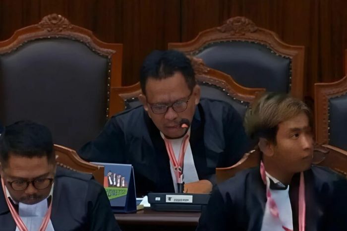 Sidang Perdana Sengketa Pilwalkot Malang: MK Sahkan 14 Alat Bukti Pemohon