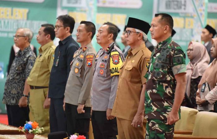 Gus Qowim Hadiri Asesmen Lapangan Akreditasi Perguruan Tinggi IAIN Kediri.