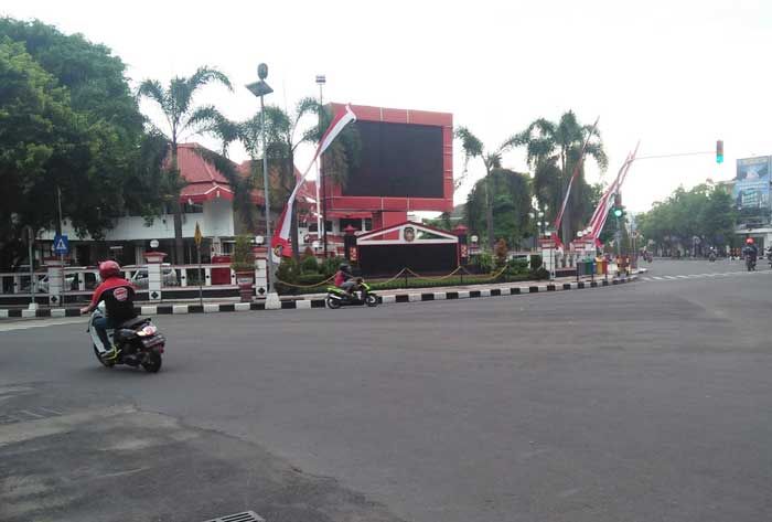 Videotron Milik Pemkot Blitar Dibiarkan Mati Tanpa Perbaikan