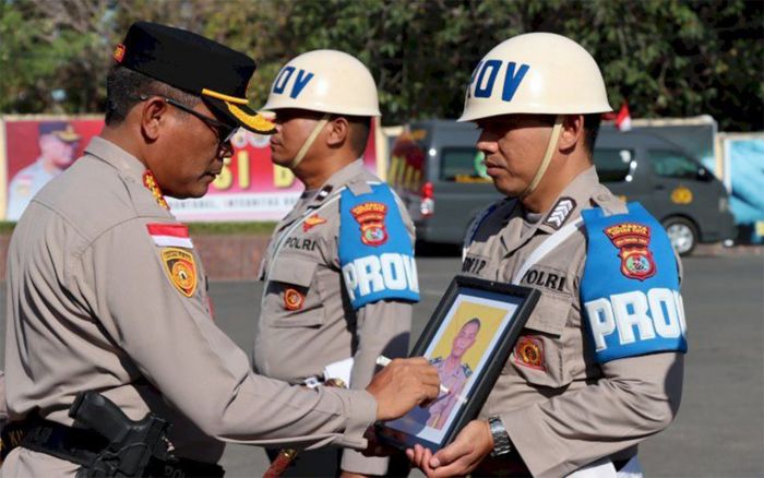 Terbukti Lecehkan Siswi SMK, Anggota Satlantas Polresta Kupang Kota Diberhentikan Tidak Hormat
