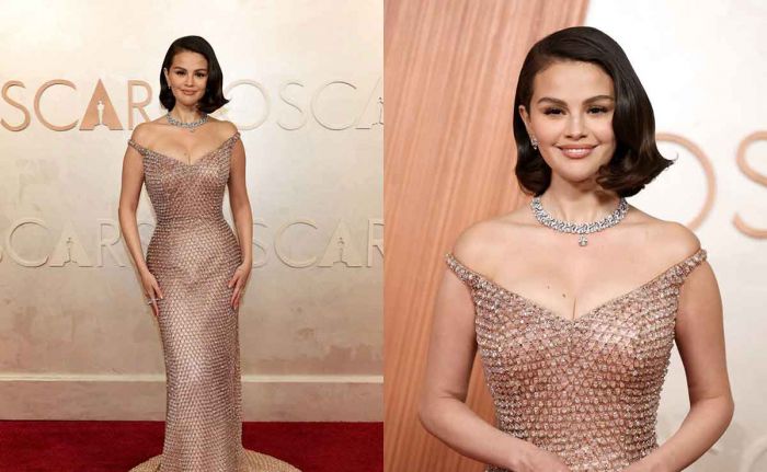 Selena Gomez Tampil Menakjubkan di Oscars 2025