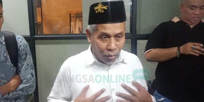 Dr. KH. Mustamar Marzuki. foto: BANGSAONLINE.com