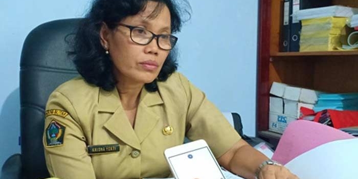 Krisna Yekti, Kepala Bidang Pencegahan Pemberantasan Penyakit Dinas Kesehatan Kabupaten Blitar.