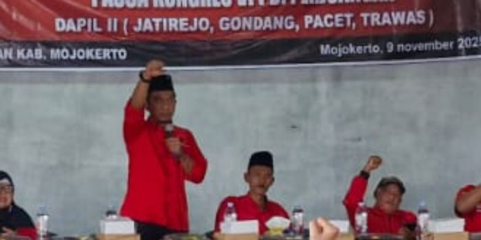 fraksi-pdi-perjuangan-kabupaten-mojokerto-gelar-konsolidasi-internal-di-dapil-ii