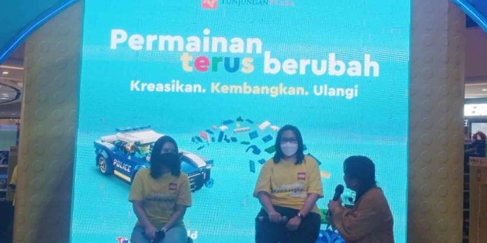 Kegiatan saat press conference event bertemakan 