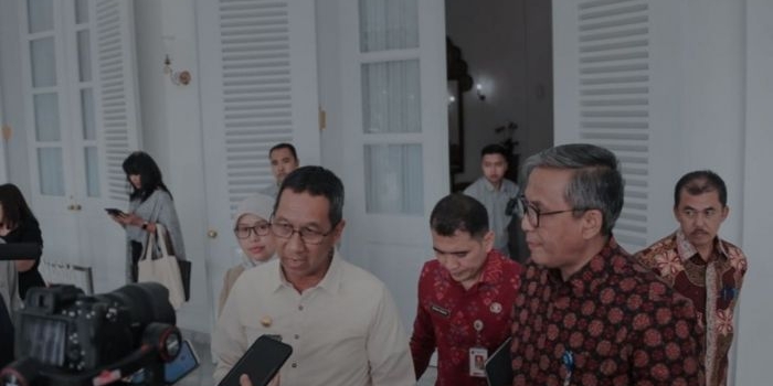 Heru Budi akan Kerahkan Pelajar untuk Sambut Tamu Negara KTT ASEAN 2023 di Jakarta. Foto: Ist