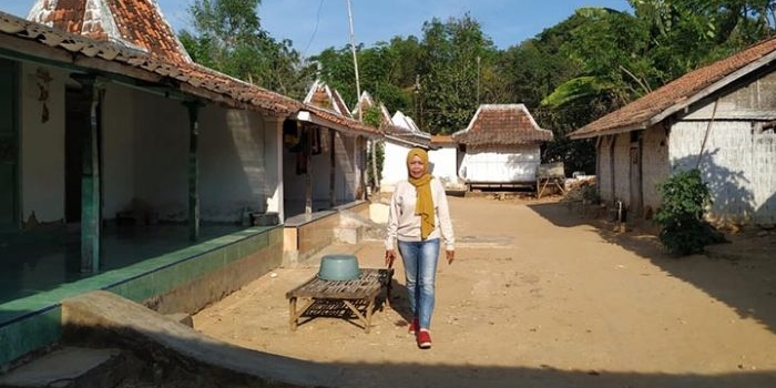 Wisata budaya Taneyan Lajhang di Dusun Buddagan I Desa Larangan Luar Kecamatan Larangan, Kabupaten Pamekasan. 