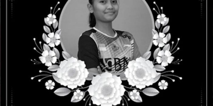 Atlet muda Indonesia, Az-Zahra Putri Dania meninggal dunia pada 27 Februari 2023