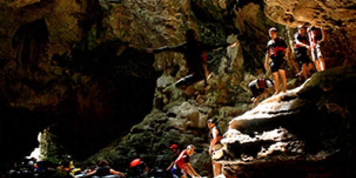 Goa pindul merupakan salah satu goa eksotik yang dimiliki kabupaten Gunungkidul