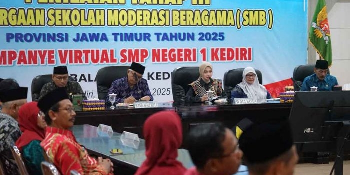 wali-kota-kediri-dukung-smpn-1-jadi-sekolah-moderasi-beragama-jawa-timur-2025