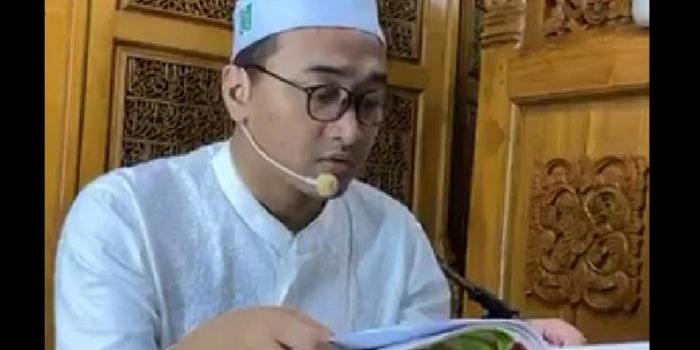 Mohammad Nailur Rochman (Gus Amak). (foto: SUPARDI/ BANGSAONLINE)