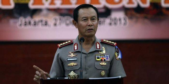 Jenderal Sutarman. foto: kompas