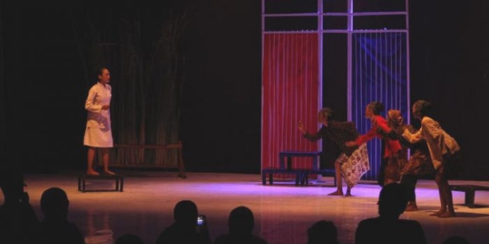 Pementasan Restorasi Teater Tuban. (foto: ist)