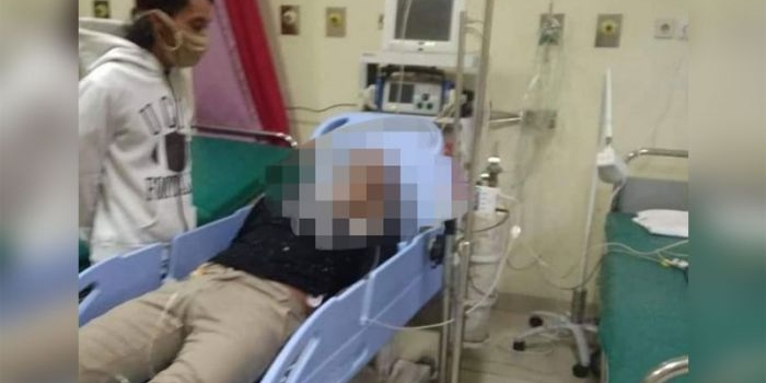 Salah satu korban sempat dirawat di IGD RSUD Mardi Waluyo Kota Blitar, sebelum akhirnya meninggal dunia.