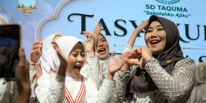 pesan-ning-lia-untuk-lulusan-sd-taquma-jangan-pernah-lupakan-jasa-guru
