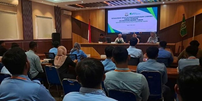 Sosialisasi tentang kepatuhan SPPG Tuban.