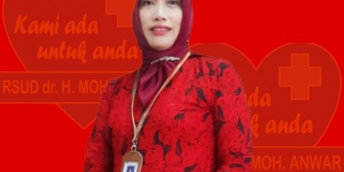 Direktur RSUD Dr H. Moh. Anwar Sumenep, dr. Erliyati