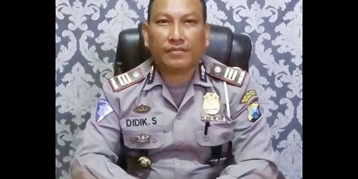 Kasatlantas Polres Pamekasan AKP Didik Sugiarto.