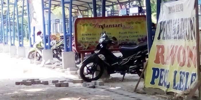 Sentra PKL Andansari dibenahi dengan harapan bisa bisa menarik pengunjung.