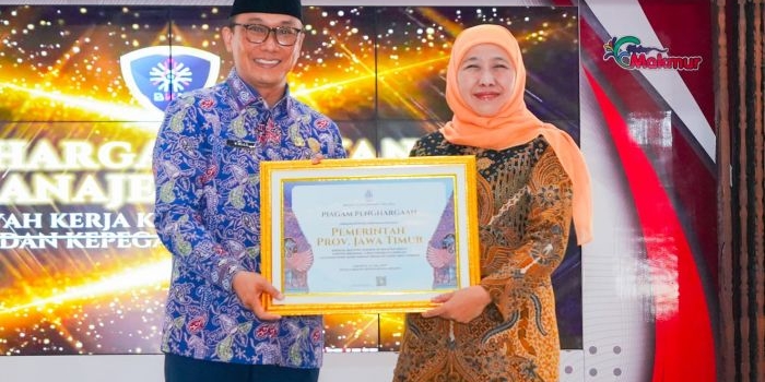 sabet-5-penghargaan-dari-bkn-gubernur-khofifah-optimis-pemprov-jatim-jadi-role-model
