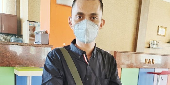 Gatot Suherman, pembeli tapi tak menguasai tanah.