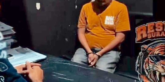 Pelaku pembunuhan di Jl. Pragoto yang ditangkap