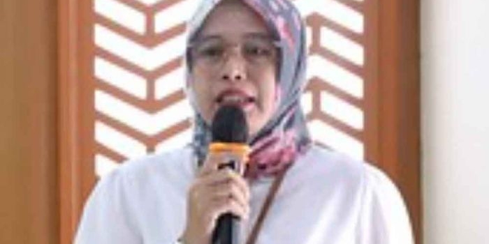 Indun Munawaroh, Kepala Bakesbangpol Kota Kediri. Foto: Ist. 
