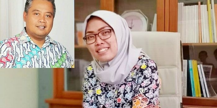 Ketua KPU Kabupaten Malang, Anis Suhartini. Inset: Koordinator Badan Pekerja LSM Pro-Desa, Achmad Khoesairi.
