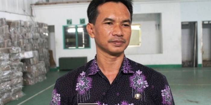 Sulaiman, Sekretaris KPU Sidoarjo. foto: musta’in/BANGSAONLINE