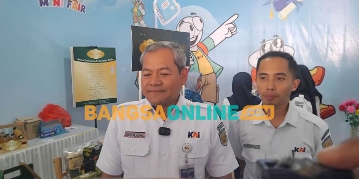 gandeng-umkm-kai-daop-7-gelar-mini-fair-di-stasiun-madiun