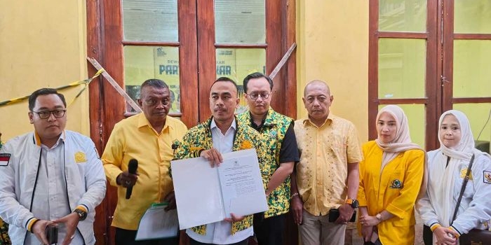 Pengurus DPD Golkar Kota Malang periode 2025–2030.