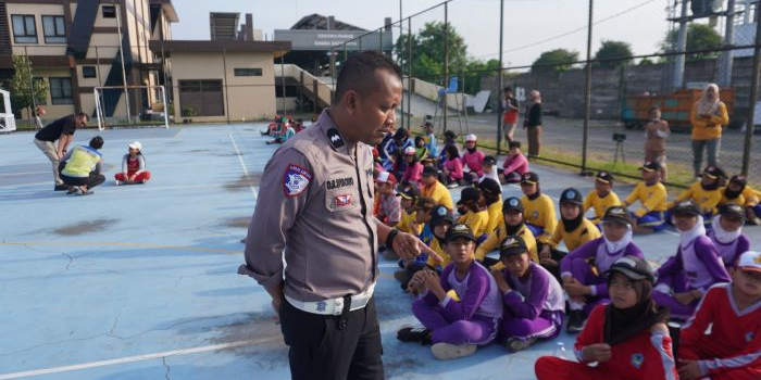 35-siswa-sd-di-sidoarjo-dapat-pelatihan-jadi-polisi-cilik-untuk-lomba-polda-jatim