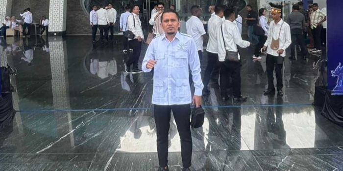 Ketua Umum BPC Hipmi Pamekasan, Ach. Kusairi.