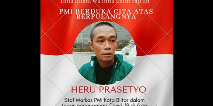 Ucapan belasungkawa. (foto: ist).