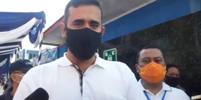 Wali Kota Probolinggo, Hadi Zainal Abidin.