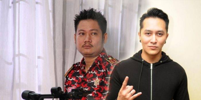 Ki Kusumo dan Demian. foto: BangsaOnline.com