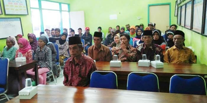 Sosialisasi program RTLH di wilayah Tutur.