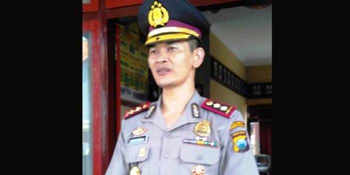 Kapolres Pamekasan AKBP Nowo Hadi Nugroho SH SIK