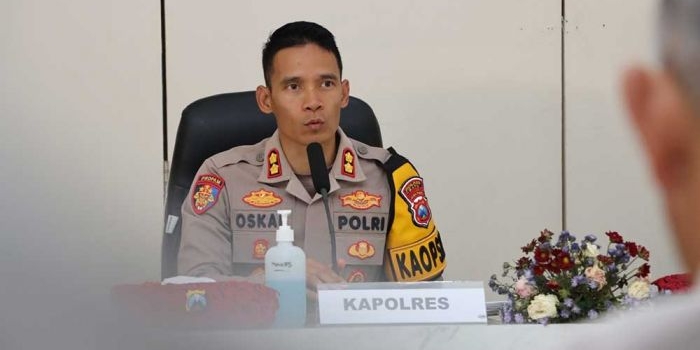 AKBP Oskar Syamsuddin, Kapolres Batu.