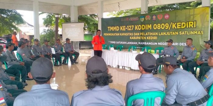 dukung-tmmd-ke-127-satpol-pp-kabupaten-kediri-tingkatkan-kapasitas-satlinmas