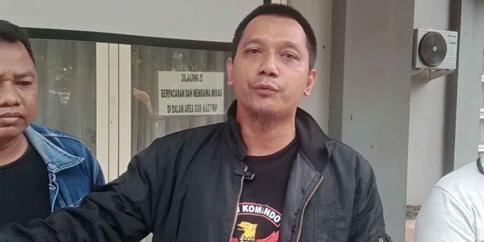 OKK Generasi Muda Grib Jaya Jawa Timur, Ahmad Sumedi.