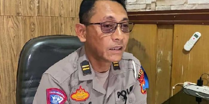 Iptu Eko Sulistiono, Kanit Gakkum Satlantas Polres Tuban.