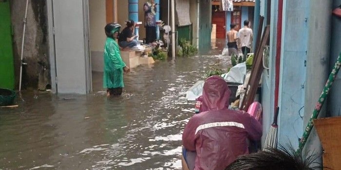 Lebih dari 10.000 Jiwa Terdampak Banjir Solo. Foto: Ist