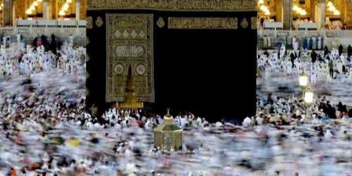 Kabah di kota Mekah. Foto: ANTARA/Saptono/vivanews.com