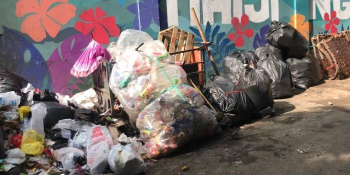 Studi Kasus Kesadaran Masyarakat Ledeng akan Bahaya Sampah Plastik. Foto: Ist